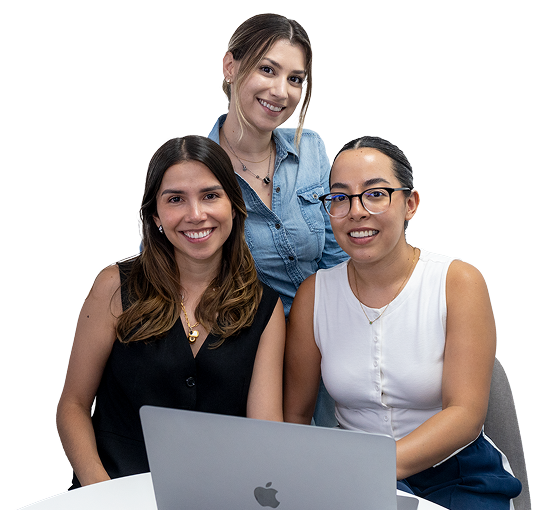 mujeres en reunión